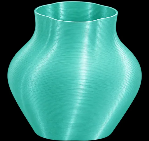 PLA_Modern_Textured_Wave_Vase