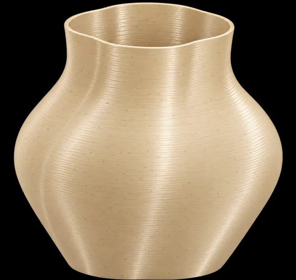 PLA_Modern_Textured_Wave_Vase