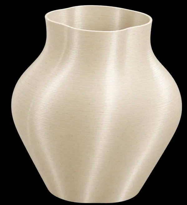 PLA_Modern_Textured_Wave_Vase