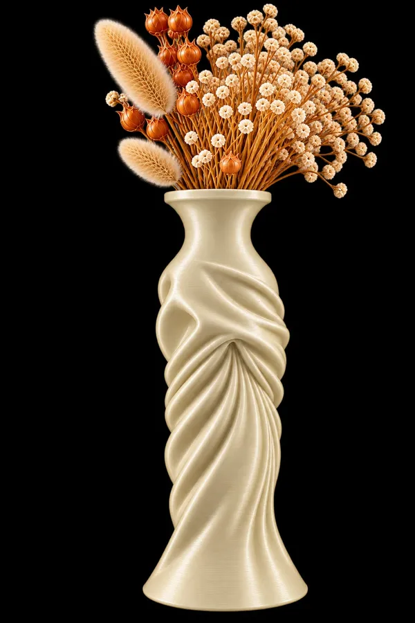 White_Modern_Sculptural_Vase