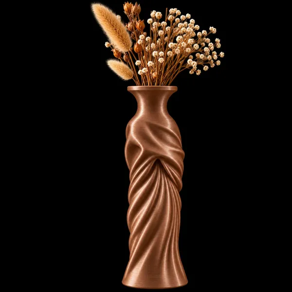 White_Modern_Sculptural_Vase