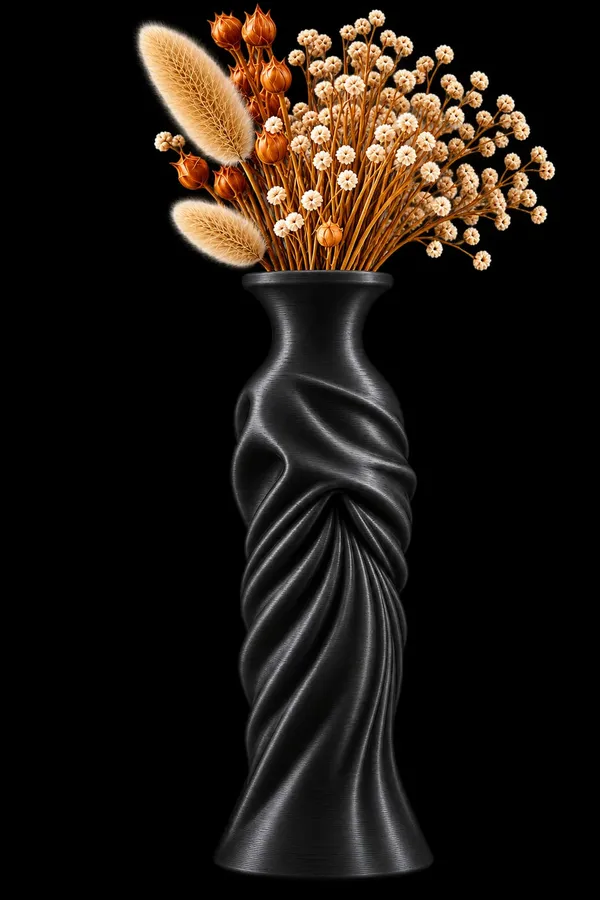 White_Modern_Sculptural_Vase