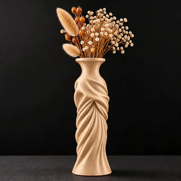 Wooden_Modern_Sculptural_Vase