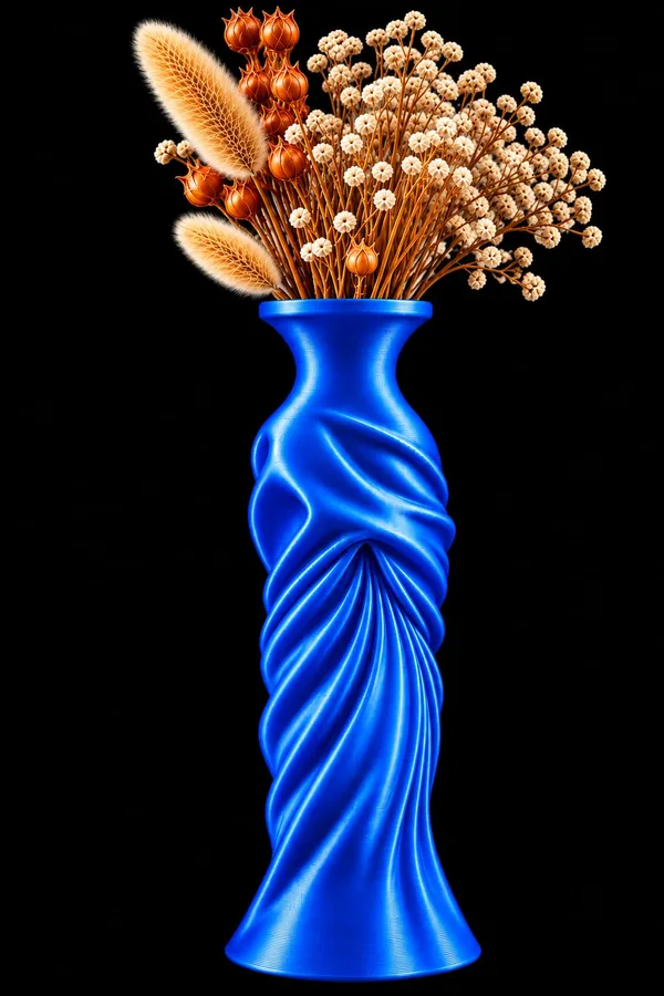 White_Modern_Sculptural_Vase
