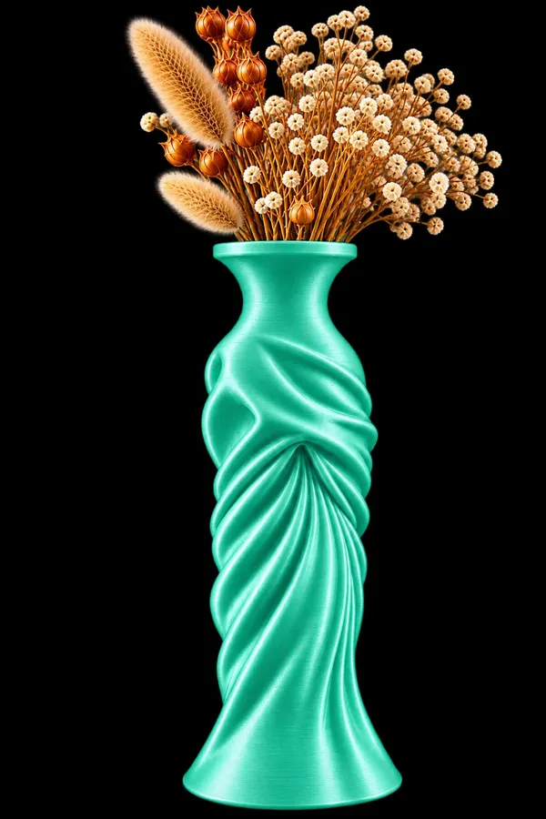 White_Modern_Sculptural_Vase
