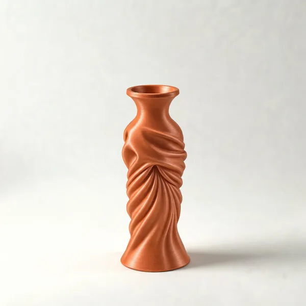 Terracotta_Orange_Modern_Sculptural_Vase
