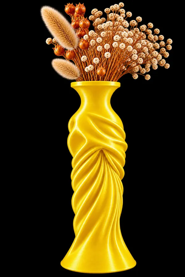 White_Modern_Sculptural_Vase