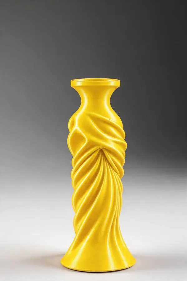 Lemon_Yellow_Modern_Sculptural_Vase