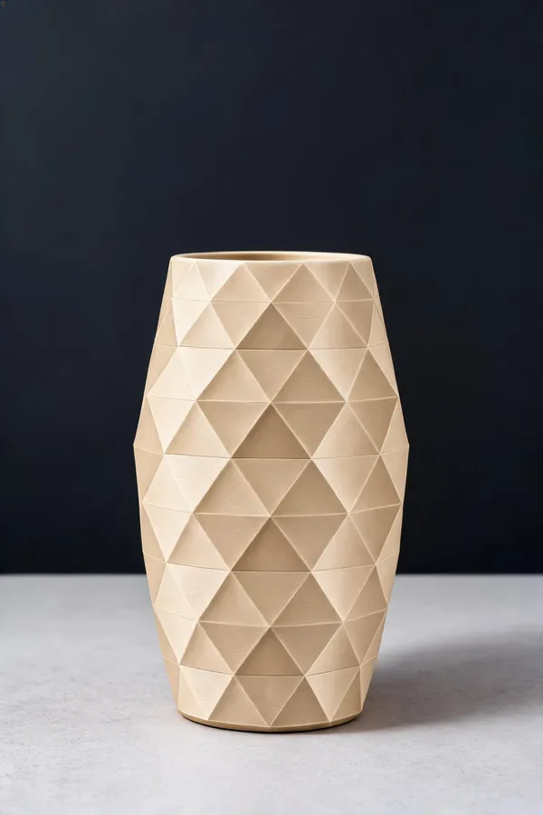 Light_Beige_Geometric_Pattern_Decorative_Flower_Vase