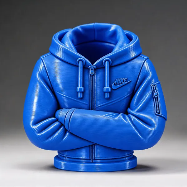 Royal_Blue_Hoodie_Figure_Sculpture