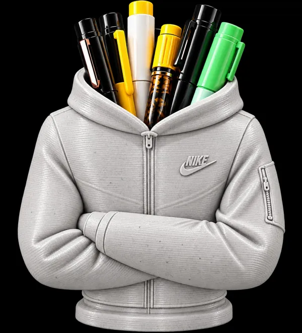 Gray_Hoodie_Figure_Sculpture