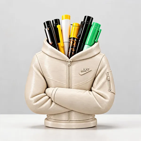 White_Hoodie_Figure_Sculpture