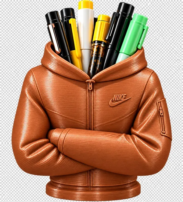 Gray_Hoodie_Figure_Sculpture