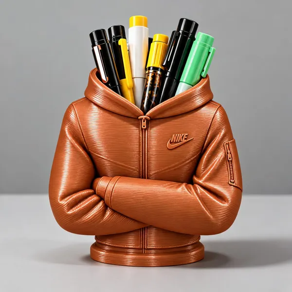 Terracotta_Orange_Hoodie_Figure_Sculpture