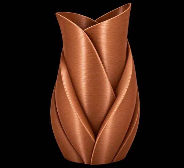 Plastic_Abstract_Textured_Flower_Vase_Set