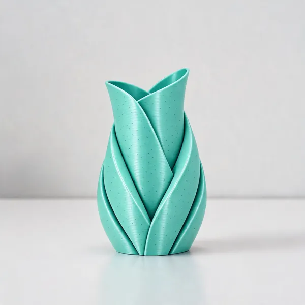 Teal_Blue_Abstract_Textured_Flower_Vase_Set