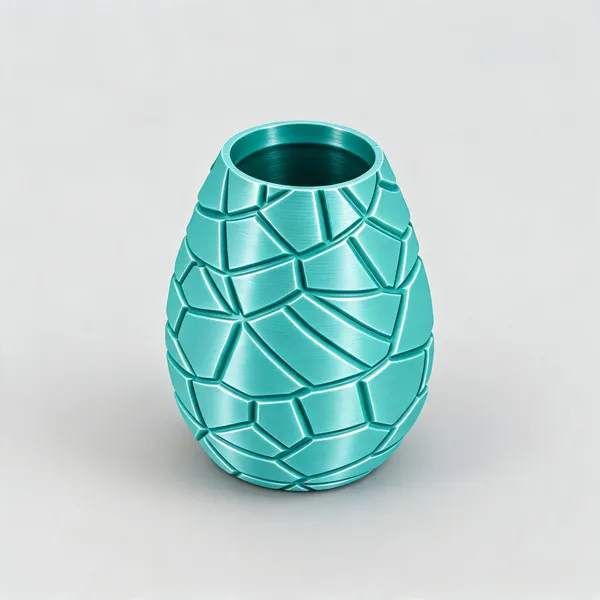 Teal_Blue_Ceramic_Modern_Textured_Vase