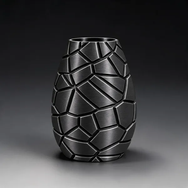 Black_Ceramic_Modern_Textured_Vase