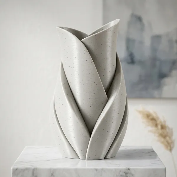 Stone_Abstract_Textured_Flower_Vase_Set