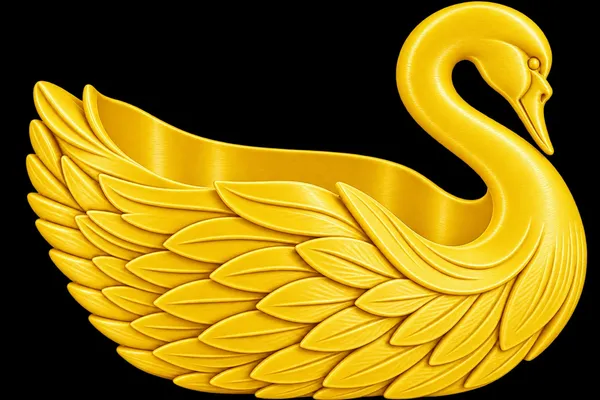 White_Swan_Sculpted_Utensil_Holder