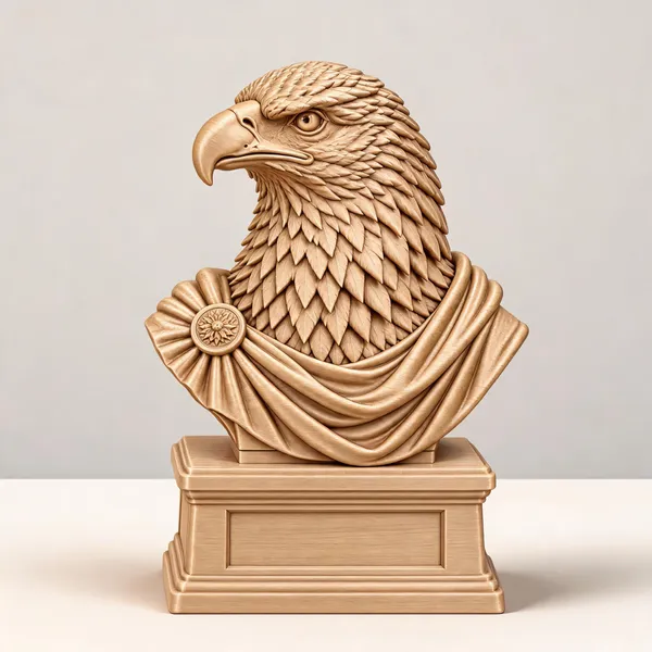 Wooden_Eagle_Bust_Sculpture_With_Pedestal