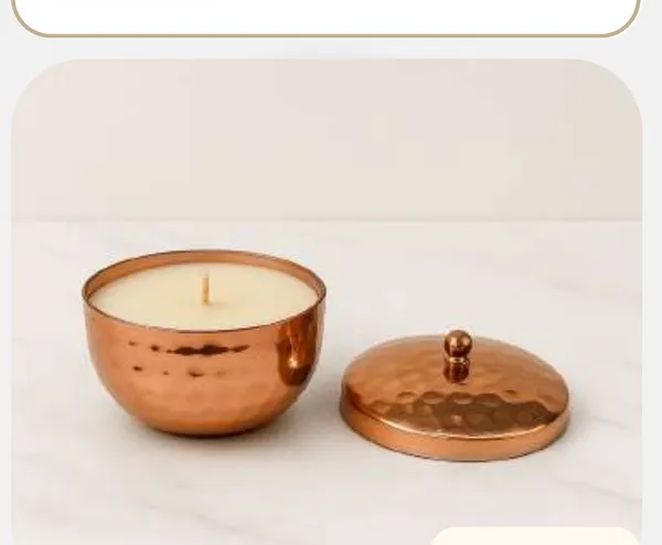 Copper_Hammered_Finish_Candle_Jar