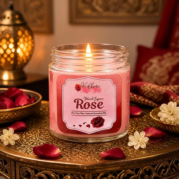 Soy_Rose_Scented_Jar_Candle