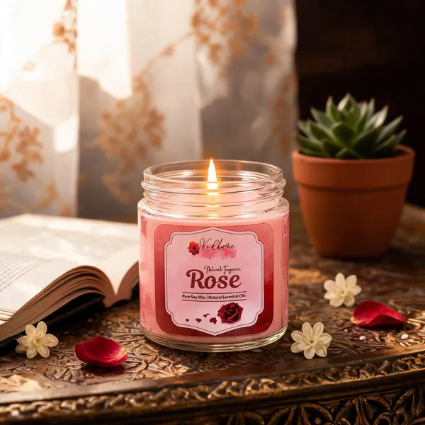Soy_Rose_Scented_Jar_Candle
