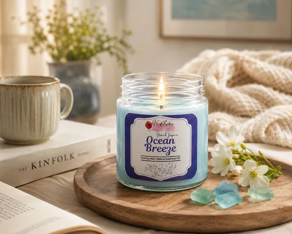 Vedlume_Ocean_Breeze_Scented_Candle_Candle_(Blue,_Pack_of_1)