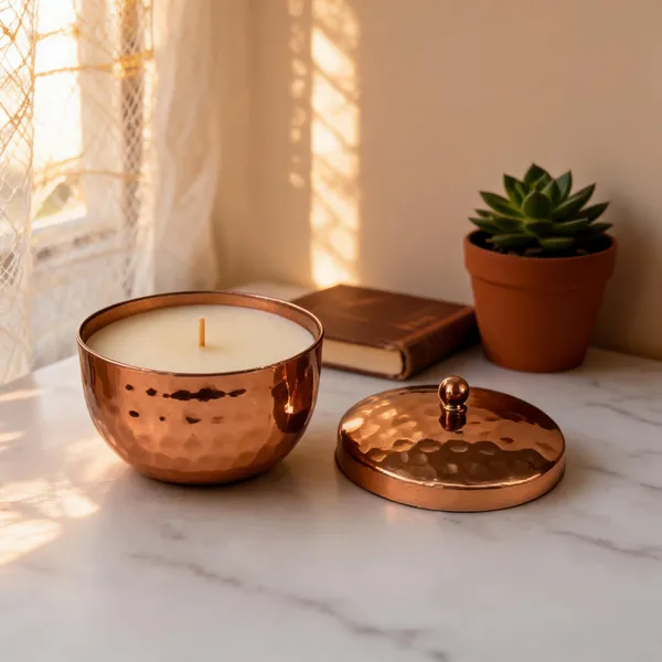 Copper_Hammered_Finish_Candle_Jar