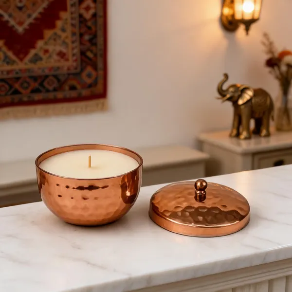 Copper_Hammered_Finish_Candle_Jar