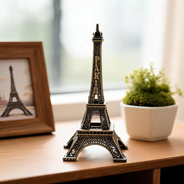 _Eiffel_Tower_Miniature_Metal_Showpiece_–_Paris_Souvenir_Decorative_Model_Decorative_Showpiece__-__15_cm_(Metal,_Multicolor)