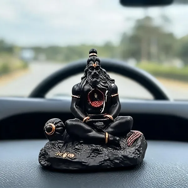 _Hanuman_Ji_Car_Dashboard_Statue_with_Ram_Ji_Heart_Divine_Hanuman_Decorative_Showpiece__-__12_cm_(Polyresin,_Black)