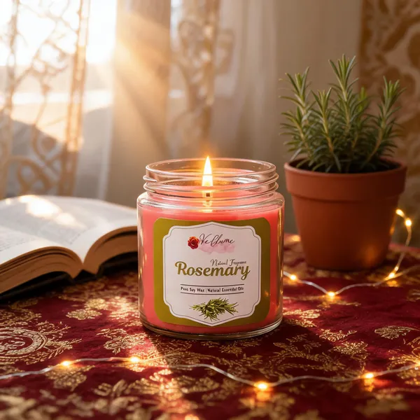 Soy_Wax_Rosemary_Scented_Jar_Candle
