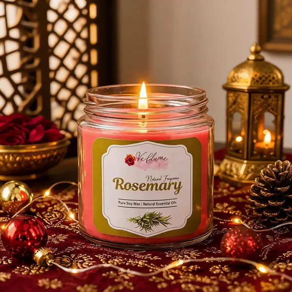 Soy_Wax_Rosemary_Scented_Jar_Candle