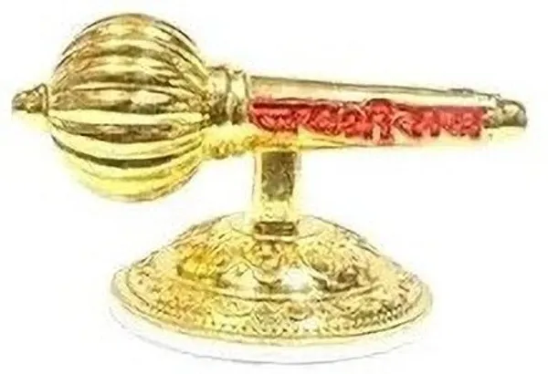 _Premium_Golden_Vintage_Armillary_Globe_Miniature_Showpiece_With_Jai_Shree_Ram_Decorative_Showpiece__-__3_cm_(Metal,_Gold)