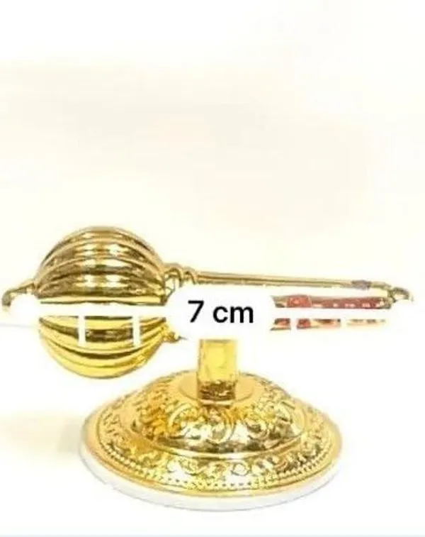_Premium_Golden_Vintage_Armillary_Globe_Miniature_Showpiece_With_Jai_Shree_Ram_Decorative_Showpiece__-__3_cm_(Metal,_Gold)