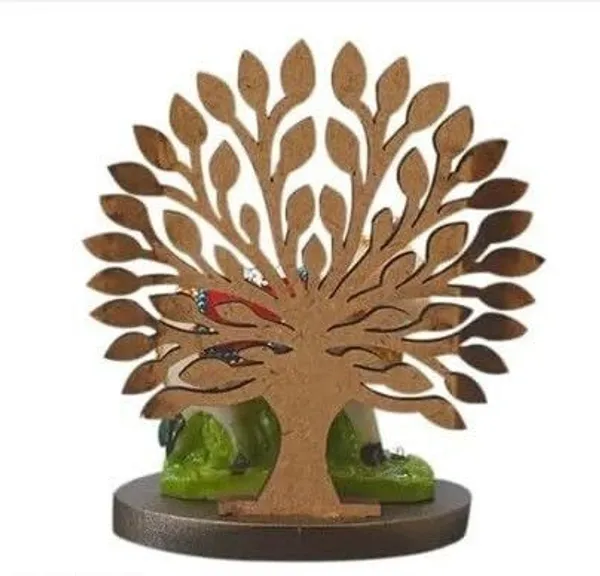 _Decorative_Kamdhenu_Cow_Idol_with_Tree_Backdrop_Decorative_Showpiece__-__4_cm_(Polyresin,_Multicolor)