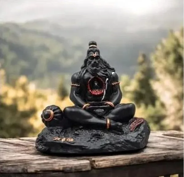 _Hanuman_Ji_Car_Dashboard_Statue_with_Ram_Ji_Heart_Divine_Hanuman_Decorative_Showpiece__-__12_cm_(Polyresin,_Black)