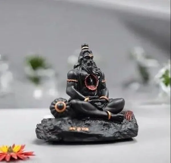 _Hanuman_Ji_Car_Dashboard_Statue_with_Ram_Ji_Heart_Divine_Hanuman_Decorative_Showpiece__-__12_cm_(Polyresin,_Black)