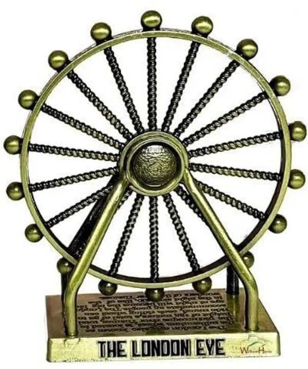 _Antique-Style_London_Eye_Miniature_Showpiece_–_Metal_Finish_Souvenir_Decorative_Showpiece__-__10_cm_(Metal,_Gold)