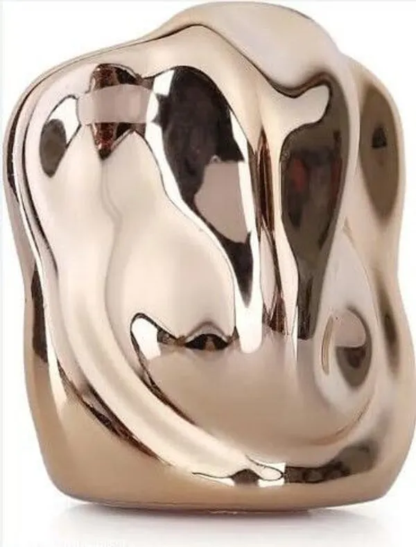 _Modern_Golden_Lord_Ganesha_Idol_–_Abstract_Metal_Finish_Ganpati_Showpiece_Decorative_Showpiece__-__6_cm_(Polyresin,_Gold)