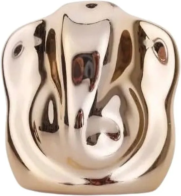 _Modern_Golden_Lord_Ganesha_Idol_–_Abstract_Metal_Finish_Ganpati_Showpiece_Decorative_Showpiece__-__6_cm_(Polyresin,_Gold)