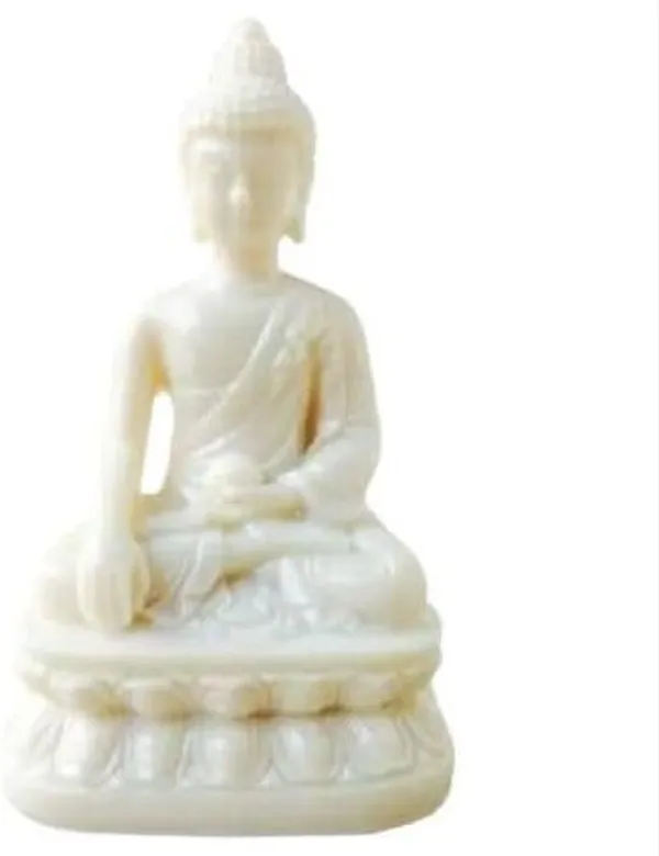 _White_Buddha_Idol_in_Meditation_Pose_–_Elegant_Polyresin_Showpiece_Decorative_Showpiece__-__12_cm_(Polyresin,_White)