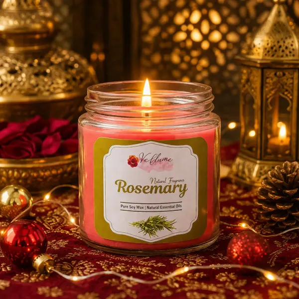 Soy_Wax_Rosemary_Scented_Jar_Candle