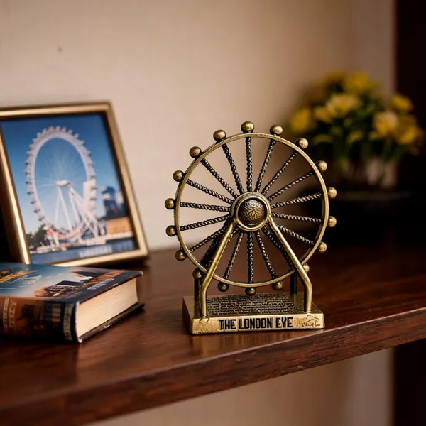 _Antique-Style_London_Eye_Miniature_Showpiece_–_Metal_Finish_Souvenir_Decorative_Showpiece__-__10_cm_(Metal,_Gold)