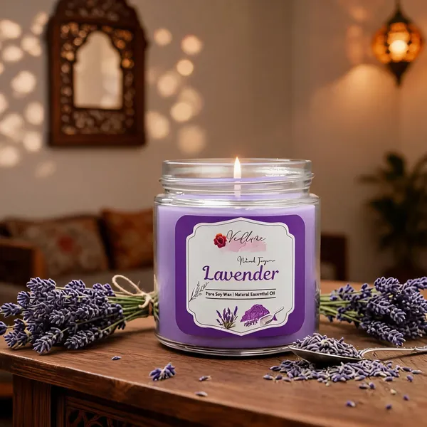 Soy_Lavender_Scented_Jar_Candle