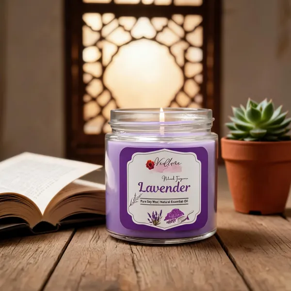 Soy_Lavender_Scented_Jar_Candle