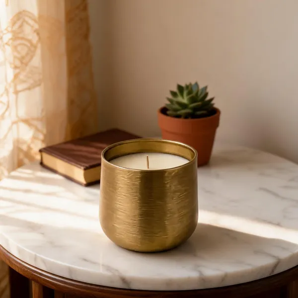 Metallic_Gold_Textured_Jar_Candle