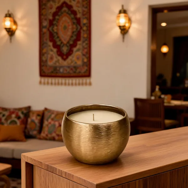Gold-Toned_Round_Decorative_Candle